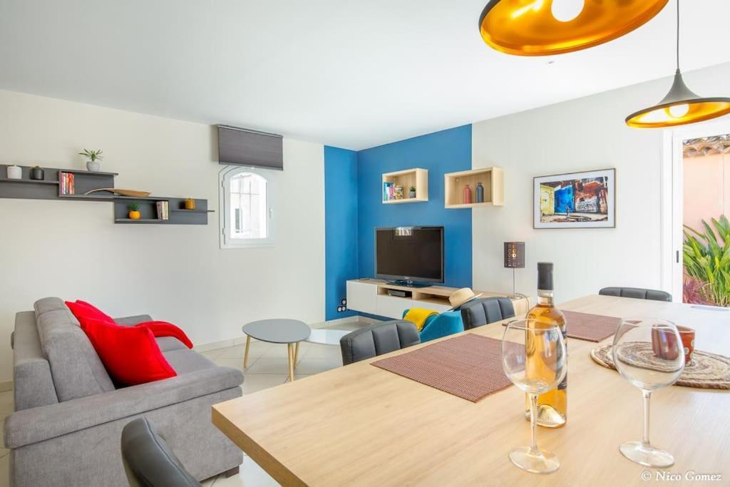 Roquebrune-Sur-Argens, Villa 2 Pieces, 4 Personnes Bagian luar foto
