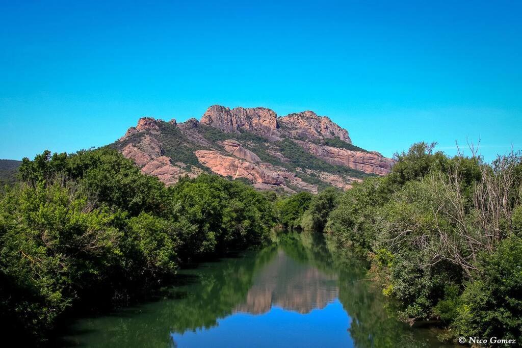 Roquebrune-Sur-Argens, Villa 2 Pieces, 4 Personnes Bagian luar foto